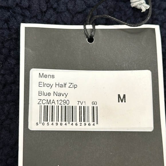 Craghoppers ELROY HALF ZIP - Blue Navy - Picture 11 of 16